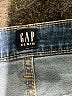 Gap Solid Blue Jeans Size 12 - photo 7