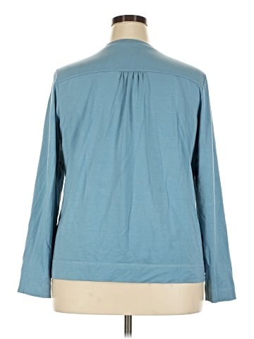 L.L.Bean Long Sleeve Blouse (view 2)