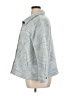 Greylin Checkered-gingham Blue Jacket Size 1X - photo 5