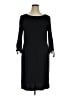 Talbots Black Casual Dress Size XL - photo 1