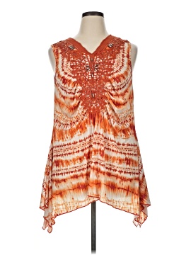 Midnight Velvet Sleeveless Blouse