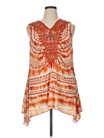 Midnight Velvet Sleeveless Blouse (view 1)