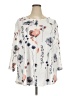 Ofeefan Ivory 3/4 Sleeve Blouse Size 4XL - photo 1
