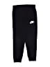 Nike 100% Cotton Black Sweatpants Size 6 - photo 1