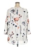 Ofeefan Ivory 3/4 Sleeve Blouse Size 4XL - photo 2