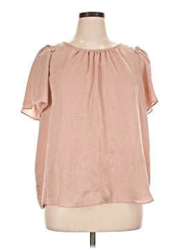 Lc Lauren Conrad Short Sleeve Blouse