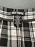 Hot Topic Plaid Black Casual Skirt Size S - photo 4