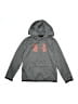 Under Armour 100% Polyester Gray Pullover Hoodie Size S (youth) - photo 1
