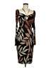 Guess Brown Cocktail Dress Size 6 - photo 1
