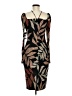 Guess Brown Cocktail Dress Size 6 - photo 2