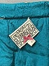 Yoana Baraschi 100% Polyester Paisley Teal Formal Skirt Size 0 - photo 4