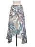 Robert Graham 100% Polyester Paisley White Casual Skirt Size 6 - photo 2