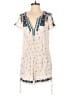 Free People Paisley Ivory Romper Size S - photo 1