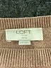 Ann Taylor LOFT Outlet Brown Pullover Sweater Size Lg Petite - photo 7