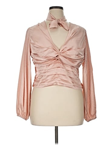Express Long Sleeve Blouse (view 1)