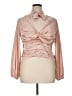 Express Pink Long Sleeve Blouse Size XL - photo 1