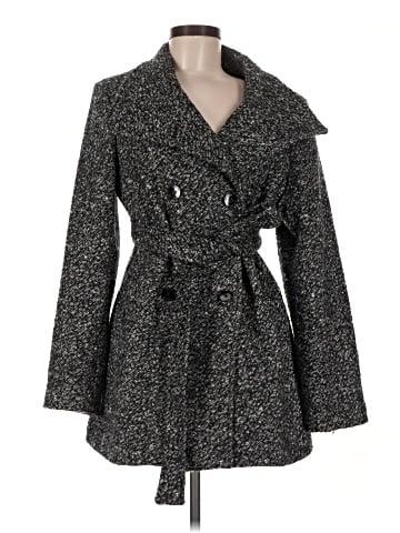Calvin Klein Wool Coat (view 1)