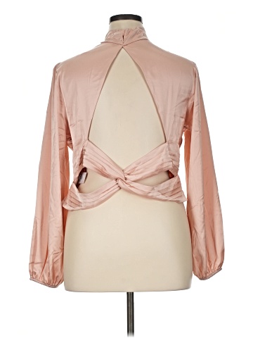 Express Long Sleeve Blouse (view 2)