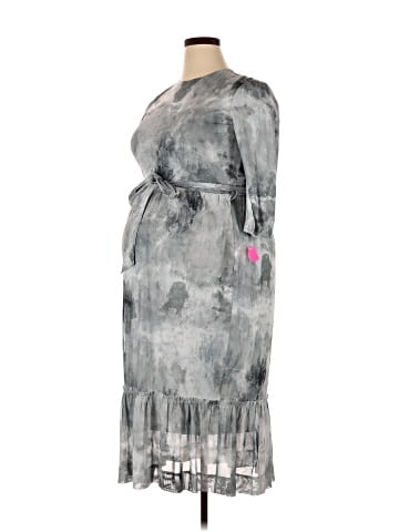 Lilac Cocktail Dress (view 1)