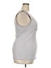 Kavio! 100% Cotton Gray Sleeveless Top Size 2X - photo 4