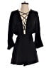 LUCCA Black Romper Size XS - photo 1