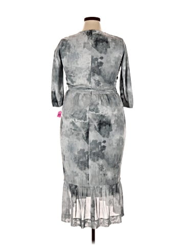 Lilac Cocktail Dress (view 2)