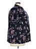 Croft & Barrow Floral Black Short Sleeve Blouse Size 3X - photo 4