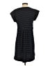 Ann Taylor LOFT Chevron-herringbone Black Casual Dress Size S - photo 2