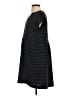 Ann Taylor LOFT Chevron-herringbone Black Casual Dress Size S - photo 5