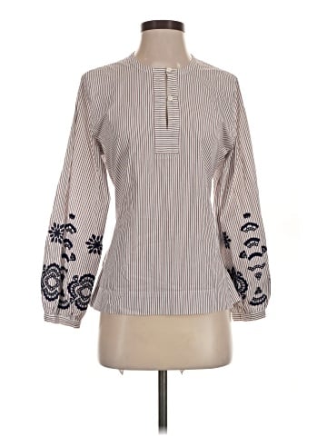 J.Crew Long Sleeve Blouse (view 1)