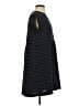 Ann Taylor LOFT Chevron-herringbone Black Casual Dress Size S - photo 4