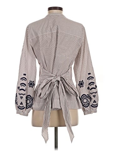 J.Crew Long Sleeve Blouse (view 2)