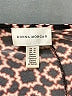 Donna Morgan Print Brown Casual Dress Size 14 - photo 7
