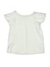Btween Ivory Short Sleeve T-Shirt Size 7 - photo 1