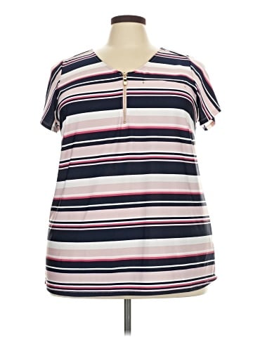 Roz & Ali Short Sleeve Top (view 1)