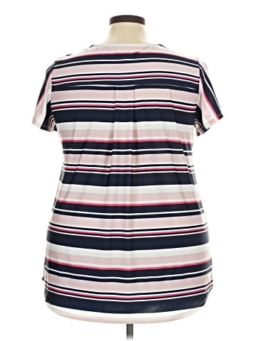 Roz & Ali Short Sleeve Top (view 2)