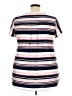 Roz & Ali Ivory Short Sleeve Top Size 3X - photo 2