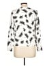 Talbots Print White Pullover Sweater Size L - photo 2