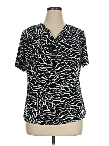 DressBarn Short Sleeve Blouse (view 1)