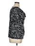 DressBarn Animal Print Black Short Sleeve Blouse Size 1X - photo 4