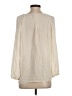 Joie 100% Silk Ivory Long Sleeve Silk Top Size S - photo 2
