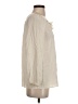 Joie 100% Silk Ivory Long Sleeve Silk Top Size S - photo 4