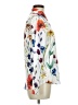 Unbranded 100% Polyester Floral Ivory Long Sleeve Blouse Size M - photo 4
