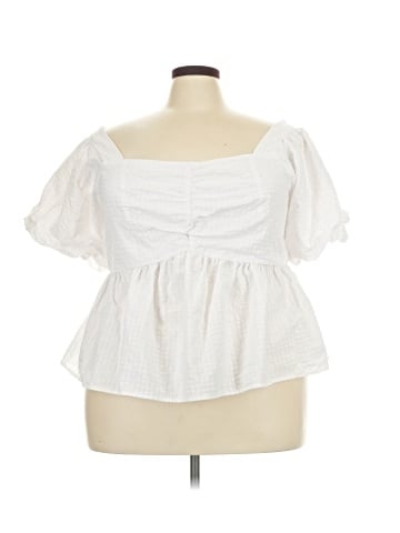 Old Navy Short Sleeve Blouse (view 1)