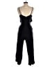 Twik Solid Black Jumpsuit Size S - photo 2