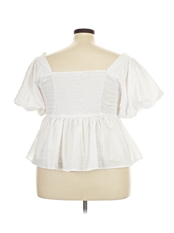 Old Navy Short Sleeve Blouse (view 2)