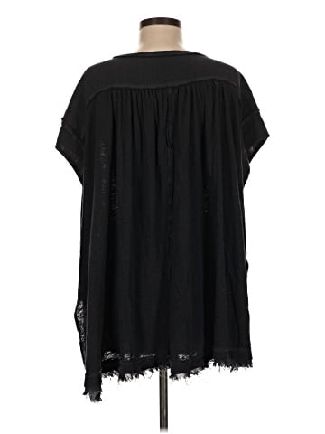 Free People Short Sleeve Henley (view 2)