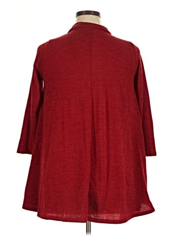 Hot Ginger 3/4 Sleeve Top (view 2)