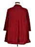 Hot Ginger Burgundy 3/4 Sleeve Top Size 1X - photo 2