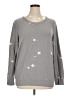 Chaser Stars Silver Sweatshirt Size 1X - photo 1